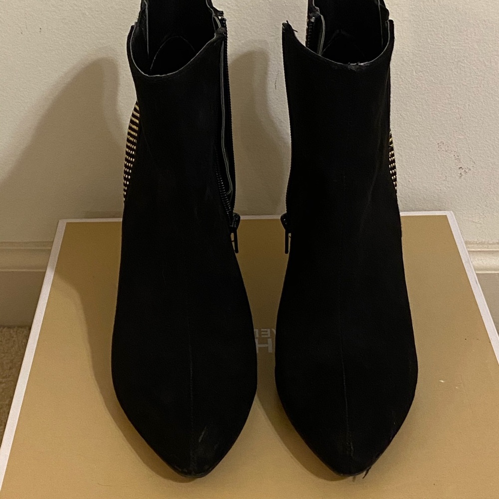Trendy Rhinestone Booties - Picture 2 of 4